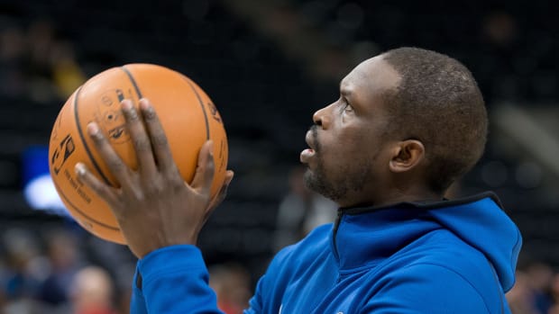 Former Duke basketball forward Luol Deng